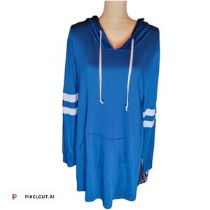 017 WOMEN'S PLUS 2X HOODIE